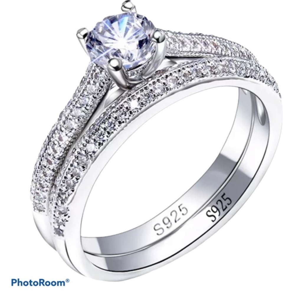 WEDDING RING SET